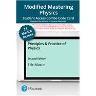 Modified Mastering Physics with Pearson eText -- Combo Access Card -- for Principles & Practice of Physics