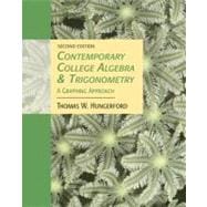 Contemporary College Algebra and Trigonometry A Graphing Approach (with CD-ROM and iLrn Tutorial)