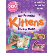 My Favorite Kittens Sticker Book