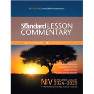 NIV® Standard Lesson Commentary® Deluxe Edition 2024-2025