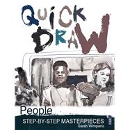 Quick Draw People Step-by-Step Masterpieces