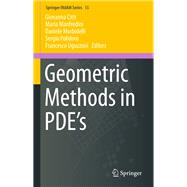 Geometric Methods in Pde’s