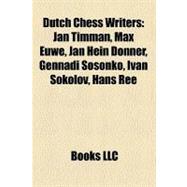 Dutch Chess Writers : Max Euwe