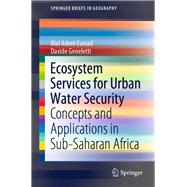 Ecosystem Services for Urban Water Security