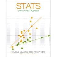 Stats: Data and Models, Second Canadian Edition, Loose Leaf Version (2nd Edition)