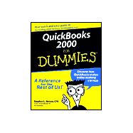 QuickBooks® 2000 For Dummies®