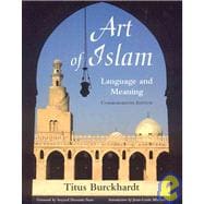 Art of Islam, Language and Meaning