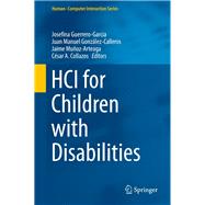 Hci for Children With Disabilities