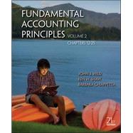 Fundamental Accounting Principles Volume 2 (Chapters 12-25)  with Connect Plus