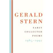 Early Collected Poems 1965-1992