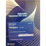 Aufmann Prealgebra Student Dvd Fifth Edition