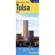 American Map Tulsa, Oklahoma Street Map