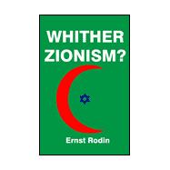 Whither Zionism