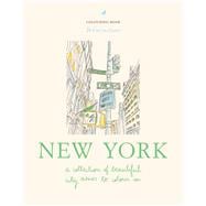 Zoé de Las Cases New York A collection of beautiful city scenes to colour in