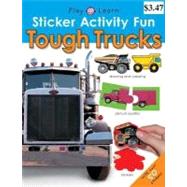 Sticker Activity Fun Tough Trucks