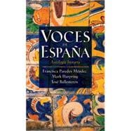 Voces de Espana Antologia literaria