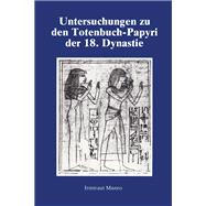 Untersuchungen Zu Den Totenbuch