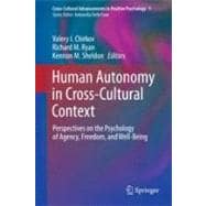 Human Autonomy in Cross-Cultural Context