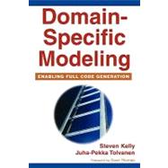 Domain-Specific Modeling Enabling Full Code Generation