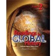 Readings In Global History: Volume 2
