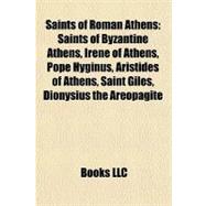 Saints of Roman Athens