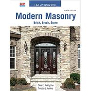 Modern Masonry: Brick, Block, Stone Workbook