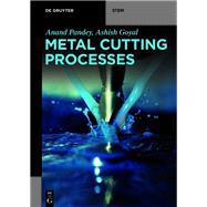 Metal Cutting Processes