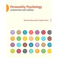 Personality Psychology: Foundations and Findings, First Canadian Edition, Loose Leaf Version