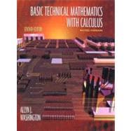 Basic Technical Mathematics with Calculus : Metric Version