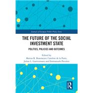 The Future of the Social Investment State