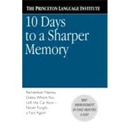 10 Days to a Sharper Memory