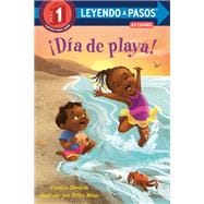 ¡Día de playa! (Beach Day! Spanish Edition) book cover, ISBN 9780593646663