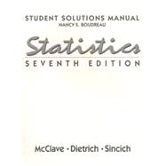 Statistics: Student Solutions Manual