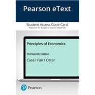 Pearson eText for Principles of Economics -- Access Card