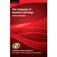 The Language of Business Meetings