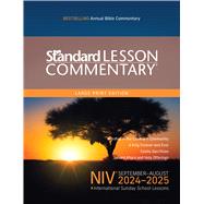 NIV® Standard Lesson Commentary® Large Print Edition 2024-2025