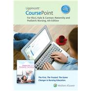 CoursePoint Enhanced for Ricci, Kyle & Carman's Maternity and Pediatric Nursing (12 Month Access)