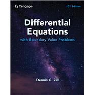 Differential Equations with Boundary-Value Problems
