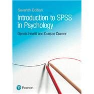 Introduction to SPSS in Psychology