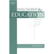 Kindle Book: Philosophy and Education: An Introduction in Christian Perspective (B00IDJGDVA)