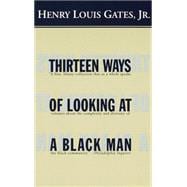 Thirteen Ways of Looking at a Black Man book cover, ISBN 9780679776666