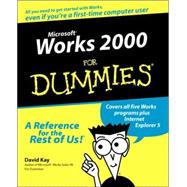 Microsoft<sup>®</sup> Works 2000 For Dummies<sup>®</sup>