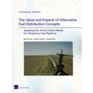 The Value and Impacts of Alternative Fuel Distribution Assessing the Army's Future Needs for Temporary Fuel Pipelines