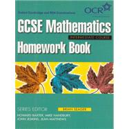 Gcse Mathematics a for Ocr Homework Book Intermediate
