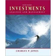 Investments: Analysis and Management, 9th Edition