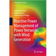 Reactive Power Management of Power Networks With Wind Generation