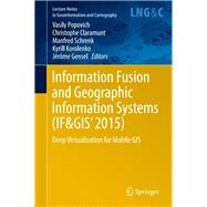 Information Fusion and Geographic Information Systems If&gis' 2015