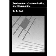 Punishment, Communication, and Community