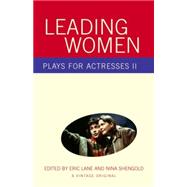 Leading Women Plays for Actresses 2