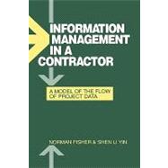 Information Management in a Contractor - a Model for the Flow of Data